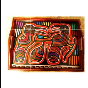 Molas n More Panoma Custom Serving Tray
